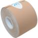 STpro 4 Way Stretch Elastic Waterproof Kinesiologie Tape 5 cm x 16.4 ft 1 Roll Beige(Skin) 1 Roll Skin - Buy Online on GoSupps.com