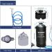 WADEO 12L Portable Camping Shower Bag with Pressure Foot Pump - Perfect for Beach, Camping, Hiking - Black - Buy Online on GoSupps.com