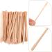 100 Wooden Wax Sticks - Healvian Body & Face Hair Removal Applicators for Eyebrows Legs Lips & Nose - Buy Online on GoSupps.com