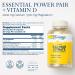 SOLARAY Calcium & Magnesium Citrate 2:1 with Vitamin D-3 | Healthy Bones & Muscle Support | 180 Capsules - Buy Online on GoSupps.com