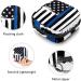 Period Bag Sanitary Napkin Storage Pouch | America Flag Blue | Travel Makeup Bag - Buy Online on GoSupps.com