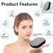 Painless Crystal Hair Eraser 2023 - Fast & Easy Hair Remover for Women | Skin Exfoliator for Arms, Legs & Back in Purple - Buy Online on GoSupps.com
