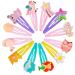 24 Pieces Unicorn Hair Clips for Girls - Sweet Children's Snap Hair Accessories - Buy Online on GoSupps.com