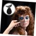 Beatifufu Eye Shadow Stamp Seal Tape Eyeshadow Stencils for Eyes Useful Eyeshadow Makeup Supply Crease Suite - Buy Online on GoSupps.com