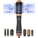 6 in 1 Air Styler - Versatile Airstyler with 6 Attachments for Drying Smoothing Curling & Volume - Black | Perfect for All Hair Types - Buy Online on GoSupps.com