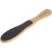 SILKLINE PROFESSIONAL Two-Sided Foot File with Oak Wood Handle Full Size Single 1 count (Pack of 1) - Buy Online on GoSupps.com