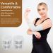 Organic Latex-Free American Cotton Comfort Bandage - 2 Pack | Elastic Clip Fasteners | White 2" Wide - Buy Online on GoSupps.com