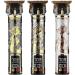 Buy Razors LCD Electric Hair Clipper T9 | Rechargeable Man Shaver & Trimmer for Professional Barbers - Black Gold Medusa - Buy Online on GoSupps.com