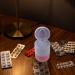 Healifty Portable Pill Crusher Cutter Splitter Grinders + Small Box - Blue Travel Container - Buy Online on GoSupps.com