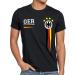 style3 Germany Men's T-Shirt EM 2024 Germany Football European Championship Jersey Player XL Black