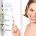BTBSZ Sonic Electric Toothbrush - Travel-Friendly Design | 4 Modes 16 Gears | USB Fast Charge | Smart Timer | 4 Brush Heads - White - Buy Online on GoSupps.com