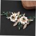 POPETPOP Hair Clips for Women Hair Accessories Flower Hairpin Hairpin Metal Hairpin Hair Clips Decoration Bridal Hair Clips Wedding Hair Clips Bride Hair Clips Women Hairpins - Buy Online on GoSupps.com