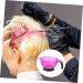 Homoyoyo 3pi ces Bol M langeur Silicone Pour Coloration Cheveux Avec Anse Set De R utilisables Accessoires Pratiques Pour Coiffure Diy Et Salon Professionnel Bol Robuste Et Facile Nettoye - Buy Online on GoSupps.com