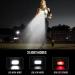 2-Pack Clip-on Rechargeable LED Running Lights | Strong Magnet | Reflective | 3 Modes | Red Strobe | for Runners, Joggers, Camping, Hiking | Outdoor Adventure - Buy Online on GoSupps.com