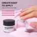 Beginner's Acrylic Nail Kit - Complete Professional Set with Acrylic Powder Glitter Drill & UV Light | Perfect Gift for Women - Buy Online on GoSupps.com