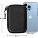 Hard Shell Protective Case for Freestyle Libre 3/2 Reader - Lightweight & Shockproof Diabetic Storage Case (Black) - Buy Online on GoSupps.com