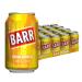 BARR since 1875 Sparkling Pineapple Soda No Sugar Pineapple Flavoured Fizzy Drink "Fizzingly Fun" - 24 x 330ml Cans Pineapple - No Sugar 330ml | 24 Cans