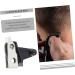 NUSITOU Electric Clipper Switch Hair Clipper Accessories Hairdressing Tool Replacement Power Hair Trimmer Repair Tool Hair Trimmer Power Hair Clipper Power Hair Clipper Supply 2X2X1CM Black - Buy Online on GoSupps.com