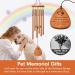 AMBOBE Pet Memorial Wind Chime - Thoughtful Gift for Grieving Pet Owners - Buy Online on GoSupps.com