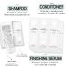 Iles Formula Discovery Travel Kit - Cleanse Repair & Protect Hair | Haute Performance Shampoo Conditioner & Serum for All Hair Types - Buy Online on GoSupps.com