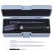 AUTOUTLET Salinity Refractometer - Dual Scale 0-100 & 1.000-1.070 Specific Gravity, ATC, Saltwater Tester for Aquarium, Seawater, Fish Tank - Blue - Buy Online on GoSupps.com