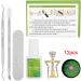 Toenail Tool 6 in 1 Ingrown Toe Nail Fixer Pedicure Toenail Recover Nail Foot Care Kit Ingrown Toenail Corrector for Men Women(24pcs) - Buy Online on GoSupps.com