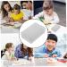 PLAFOPE Plastic Tray 4pcs Boxes Stationery Organizer 40 Slot Pen Holder Nail Cosmetics Organizer Container Chassis Brush - Buy Online on GoSupps.com