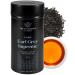 Supreme Earl Grey Tea Loose Leaf - Natural Blend of Sri Lankan Black Tea Bergamot Extract & Blue Cornflowers - Rich Citrusy & Floral Notes - Easy to Brew Earl Grey Tea by The Tea Makers of London 125g Caddy