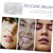 minkissy 1set Lip Brush Silicone Facial Cleansing Brush Makeup Gadgets Silicone Lip Scrub Brush Cleaning Beauty Tool Lip Gloss for Women Beauty Tools Lips White Silica Gel Miss Lip Balm 8x4.5cm White - Buy Online on GoSupps.com
