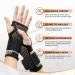 Scrodcat Silver Wrist Compression Bands - 4 Pieces for Carpal Tunnel & Arthritis Pain Relief - Adjustable with Thumb Loop for Men & Women - Set M - Buy Online on GoSupps.com