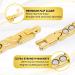 Magnetrx Ultra-Strong Magnetic Tape for Women - Adjustable Gold Bracelet with Crystal & Size Tool | Double Magnet Stainless Steel - Buy Online on GoSupps.com