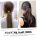 minkissy 4 Boxes Hair Tie Christmas Hair Band Christmas Ponytail Holder Kids Scrunchies Hair Ribbons for Women Pearl Ponytail Holder Kids Tiara Hair Rope Hair Ring Aldult Fabric Beaded Miss - Buy Online on GoSupps.com