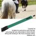 Tail Bag with Fringe Horse Tail Protector Guard Nonwoven Fabric Waterproof Breathable Horse Tail Bag (Green) - Buy Online on GoSupps.com