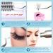 Buy Individual Eyelashes Prousaky - 100 Pcs DIY Extensions Thick 0.07mm 10mm Length - Buy Online on GoSupps.com