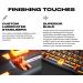 Fnatic Gear Streak65 | Compact Mechanical Gaming Keyboard | LED RGB Backlight | Speed Silver Switch | 65% Layout | DE QWERTZ - Buy Online on GoSupps.com