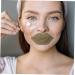 MOTHNUR Moisturizing Aging Lip Mask Sheet Mask Face Care Natural Lip Care as shown 1 - Buy Online on GoSupps.com
