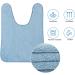 HACLEN Super Absorbent Adult Bibs for Men & Women 2 Pieces Adultbibs Reusable & Washable Adult Bibs for Eating Gray - Buy Online on GoSupps.com