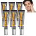 homomdy Set of 6 Bee Venom Eye Creams for Men - Anti-Wrinkle Cream - Improves Dark Circles - Anti-Aging Eye Contour Cream for Men - Reduces Puffiness and Under-Eye Bags