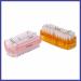 Eco-Friendly Nail Brush with Plastic Handle for Manicure and Cleaning - Soft Bristles for Hands, Toes, Home, Garden and Salon Use - Assorted Colors (1 Pcs) - Buy Online on GoSupps.com