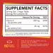 65mg Carbonyl Iron Supplement with Vitamin C for Energy & Blood Support - Vegan 60 Ct - Buy Online on GoSupps.com