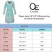 OUGES Womens V-Neck Maternity Nursing Dress with Pockets - XL Long Sleeve Floral Casual Wear - Buy Online on GoSupps.com