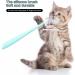 2 Pack Small Dog & Cat Toothbrush 360 Degree Soft Silicone Pet Toothbrush Cat Dental Care Dog Oral Hygiene Deep Clean Pet Teeth Cleaning Kit - Buy Online on GoSupps.com