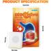 ZONEWD 5 Pcs Belly Button Patches Stomach Pain Patch Natural Patch for Stomach Pain Physical Relaxation Health Stickers Based for Stomach Bloating - Buy Online on GoSupps.com