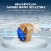 Hearing Aids for Seniors | Noise Cancelling Amplifier | 2 Pack Mini Assist Devices | 3 Ear Tip Sizes - Buy Online on GoSupps.com