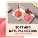 Embossed Smooth Powder Blush Palette Waterproof Matte Face Powder Blush Palette Long Lasting Embossed Girl Shimmer Blush Palette Radiant Finish 02 - Buy Online on GoSupps.com
