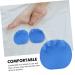 1 PairHealeved Arch Trainer Thumb Splint & Bunion Cushions - Blue - Buy Online on GoSupps.com