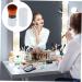 MAGICLULU Telescopic Powder Brush Highlighter Makeup Brush Rabbit Hair Claw Cosmetics Brush Lotus Tealight Candle Holder Face Sculpting Brush Blending Blush Brush Fluffy Plastic Foundation medium Blue - Buy Online on GoSupps.com