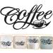 STOBAZA Coffee Metal Pendant Iron Wall Hanging Pendants Wall-mounted Pendant Wall Ornament Coffee Pendant Coffee Hanging Decor Iron Art Craft Pendant Indoor Hanging Decor - Buy Online on GoSupps.com