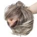 Shop Sego Large Hair Part Extensions | Messy Bun & Updo Voluminous Hair Ties (80g) - Dark Brown & Blonde - Buy Online on GoSupps.com