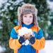 Kids Knitted Mittens | Dark Blue | Autumn & Winter Warm Gloves | Ages 3-6 - Buy Online on GoSupps.com